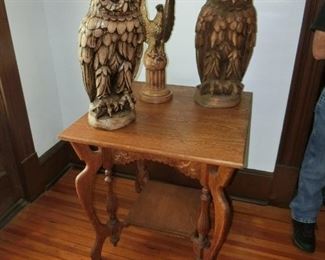 Unusual Oak Center-table.