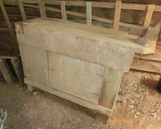 Homemade Work Bench w/ Vise