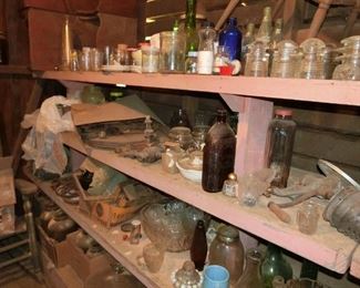 Glassware in Building