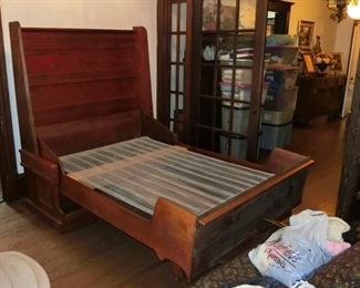 Interior of Murphy Bed