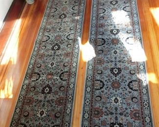 Nice selection of room size Rugs and Runners, Belgian machine-made, Vintage Wool Rugs, Great condition. These rugs are very good quality.