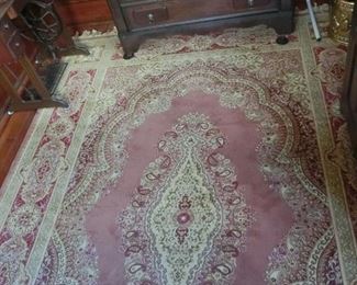 Example of many room-size rugs.