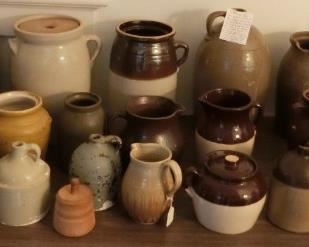 Nice grouping of Alabama and Southern Pottery