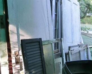 Doors and Shutters to pick from