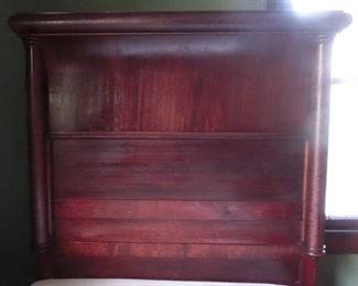 Detail Shot of Headboard.