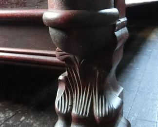Detail of Bed Feet