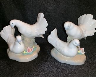Lot’s of vintage porcelain figurines