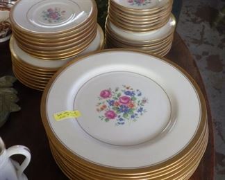 Set of Haviland China - never used. Windsor pattern