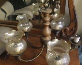vintage chandalier