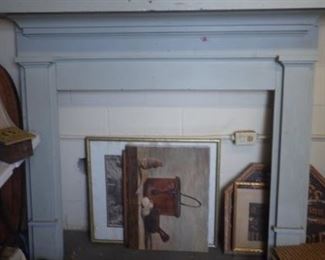 Pine mantle