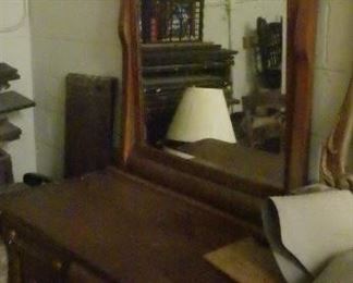 oak princess dresser