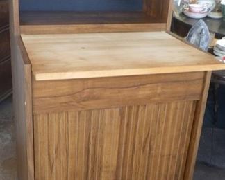 microwave cabinet