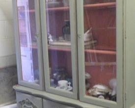 french china cabinet