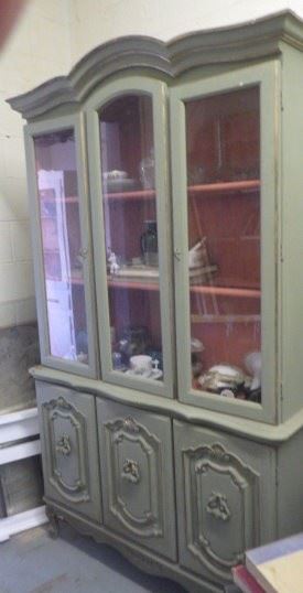 french china cabinet