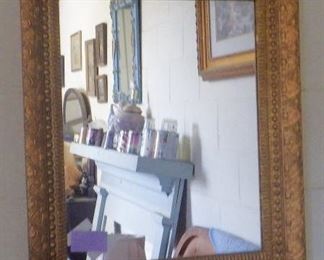 gold frame