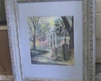Wood frame