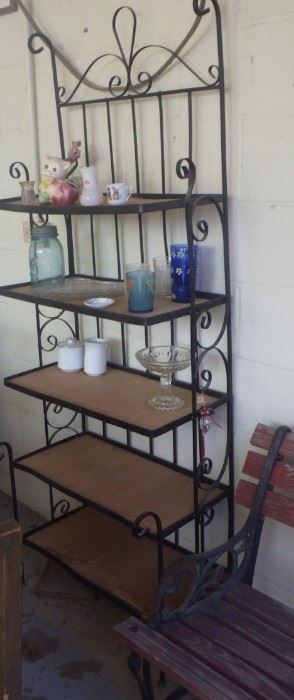 Bakers rack