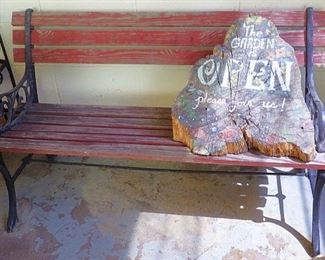 Old bench