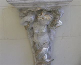mermaid shelf