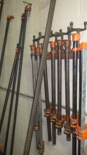 pipe clamps