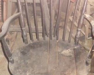 Antique windsor chair