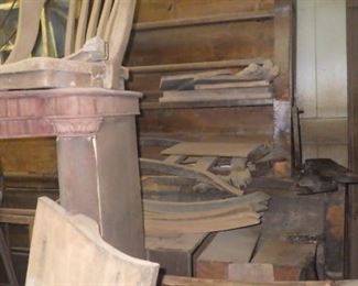 Furniture that needs repair