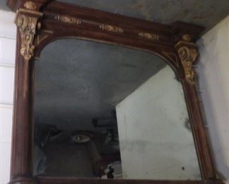 overmantle mirror
