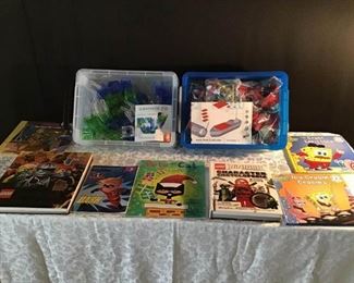 Childrens Games and Books Lot Number Three
