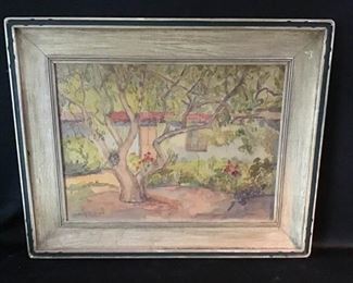 Original Watercolor Painting by Marion Phillips No. 2