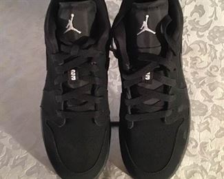 Pair of new Childrens Nike Air Jordans Tennis Shoes