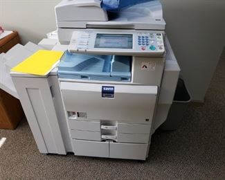 Savin Model #9050 Copier/Scanner from Adams Remco purchased for $11,060 