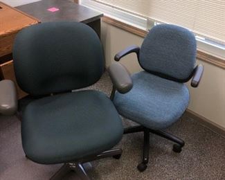 Office chairs x 5