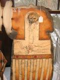 TIMOTHY LAURIN "ZED" POTTERY,COPPER,WOOD,CORAL