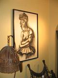 FRANCIS DR EDERLEY PAINTING
INK & WATERCOLOR