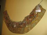 PAUL WEBSTER "SWING"
GLASS, EPOXY AND WIRE