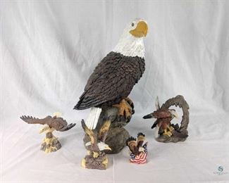 Eagle figurines