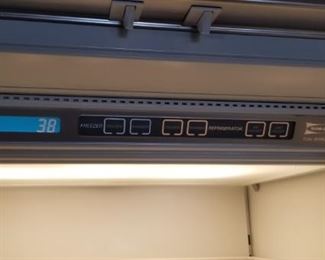 Sub-Zero 642 refrigerator is 42" wide