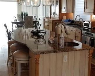 Gorgeous dining island