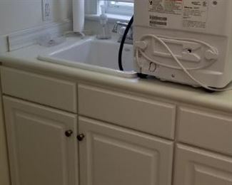 More laundry room cabinets