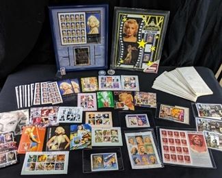 Marilyn Monroe Stamps and More