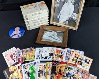 Marilyn Monroe "The Diamond Collection"  - set of 6 VHS tapes and more