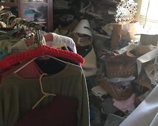 Sewing room