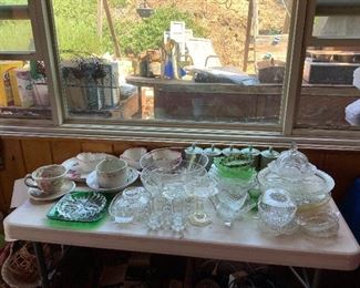 Glassware. Crystal
