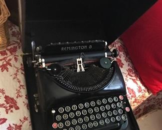 Remington typewriter