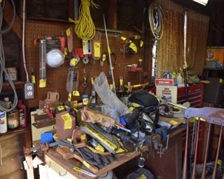 Tools, tools, and more tools!