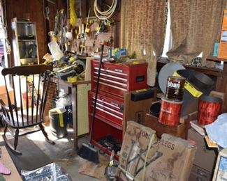 Craftsman 2 piece tool chest with keys