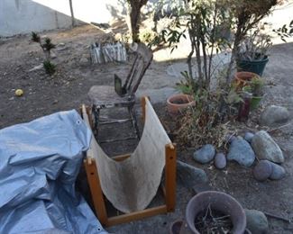 firewood keeper