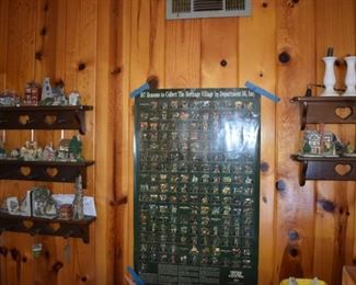 miniature house collection - even more in boxes!