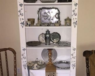 cabinet (everything on it goes as well)