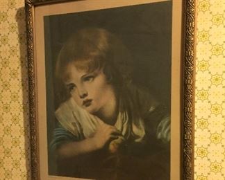 Girl with the Apple